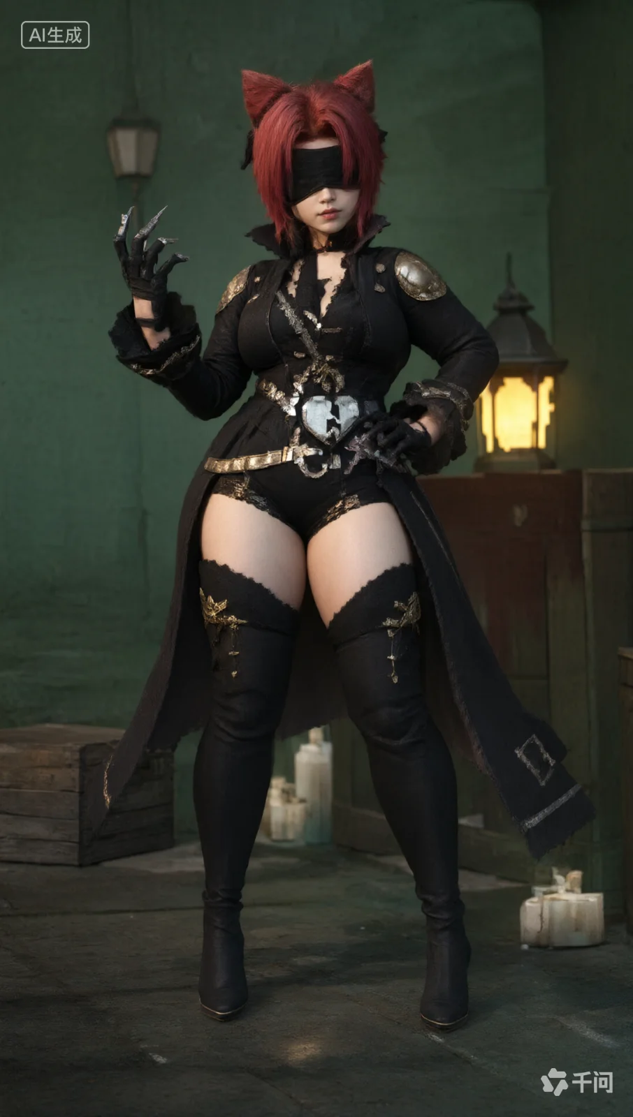 NetEase Game Egg Party Shadow Claw cosplay