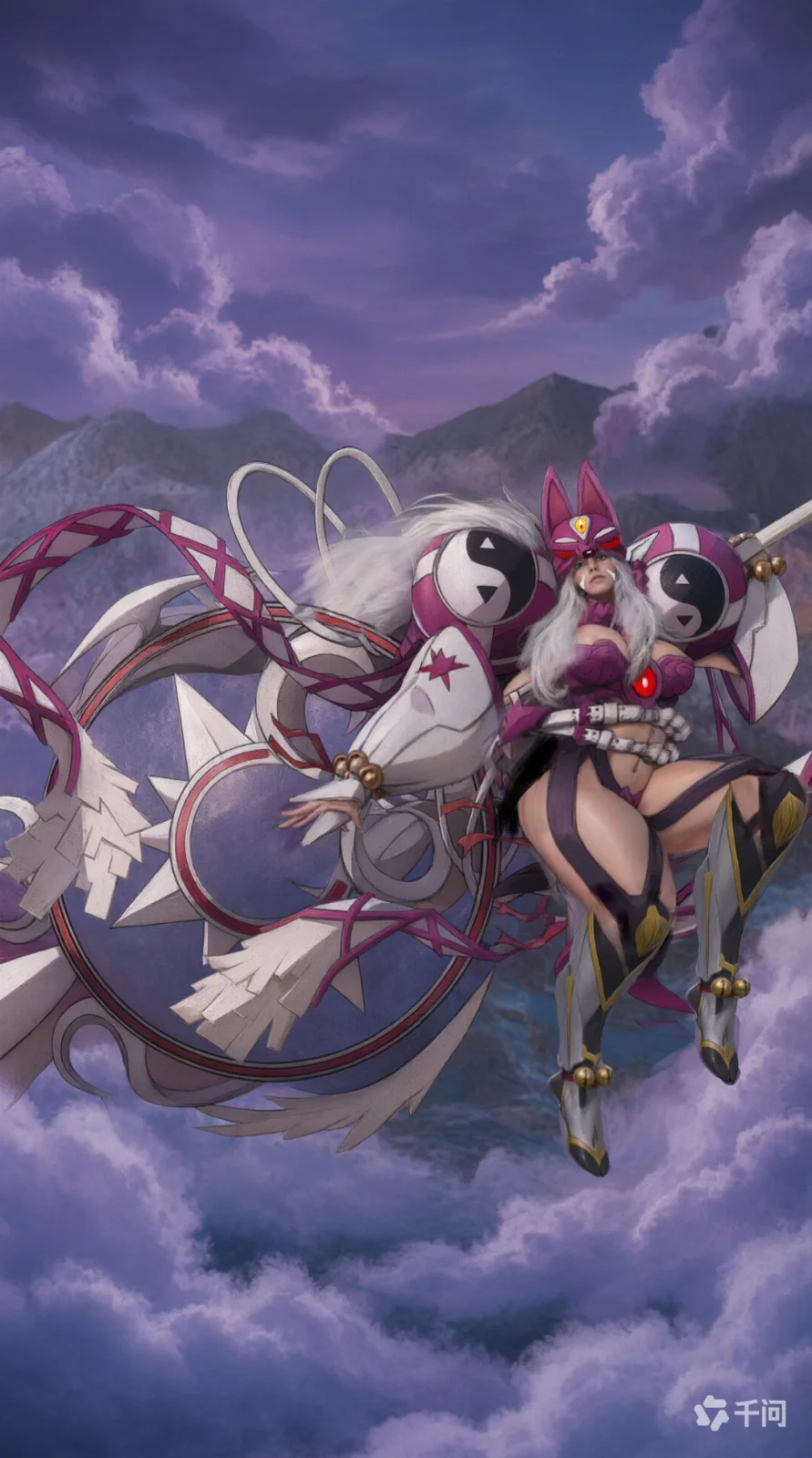 YozakuraHime Kitsunemon XL