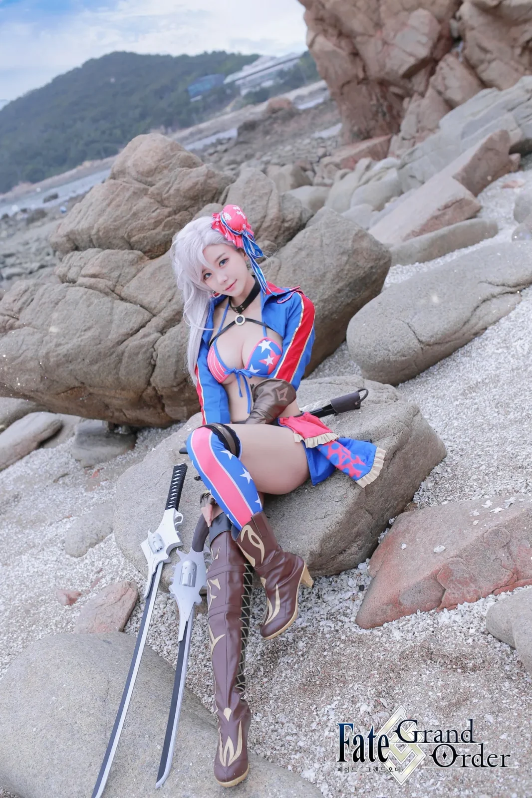 Nari 나리땽 (@nariddyang) - Miyamoto Musashi (Berserker)