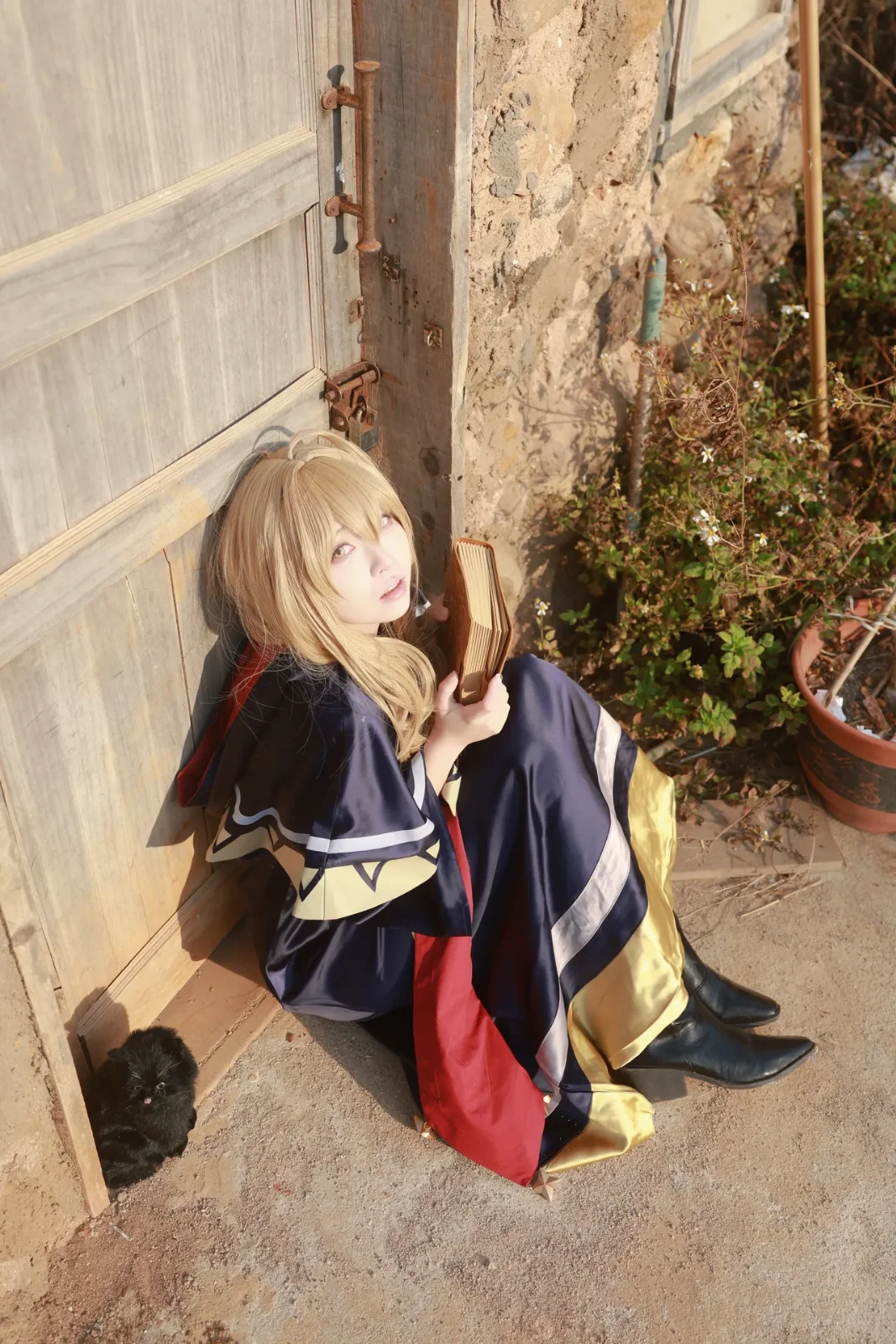 G44不会受伤 沉默魔女的秘密 莫妮卡