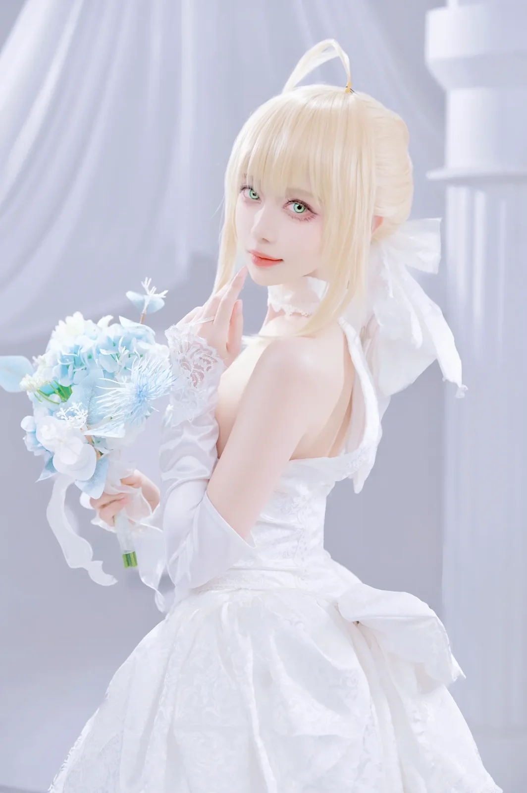Shika小鹿鹿 - Saber花嫁 (Fate)