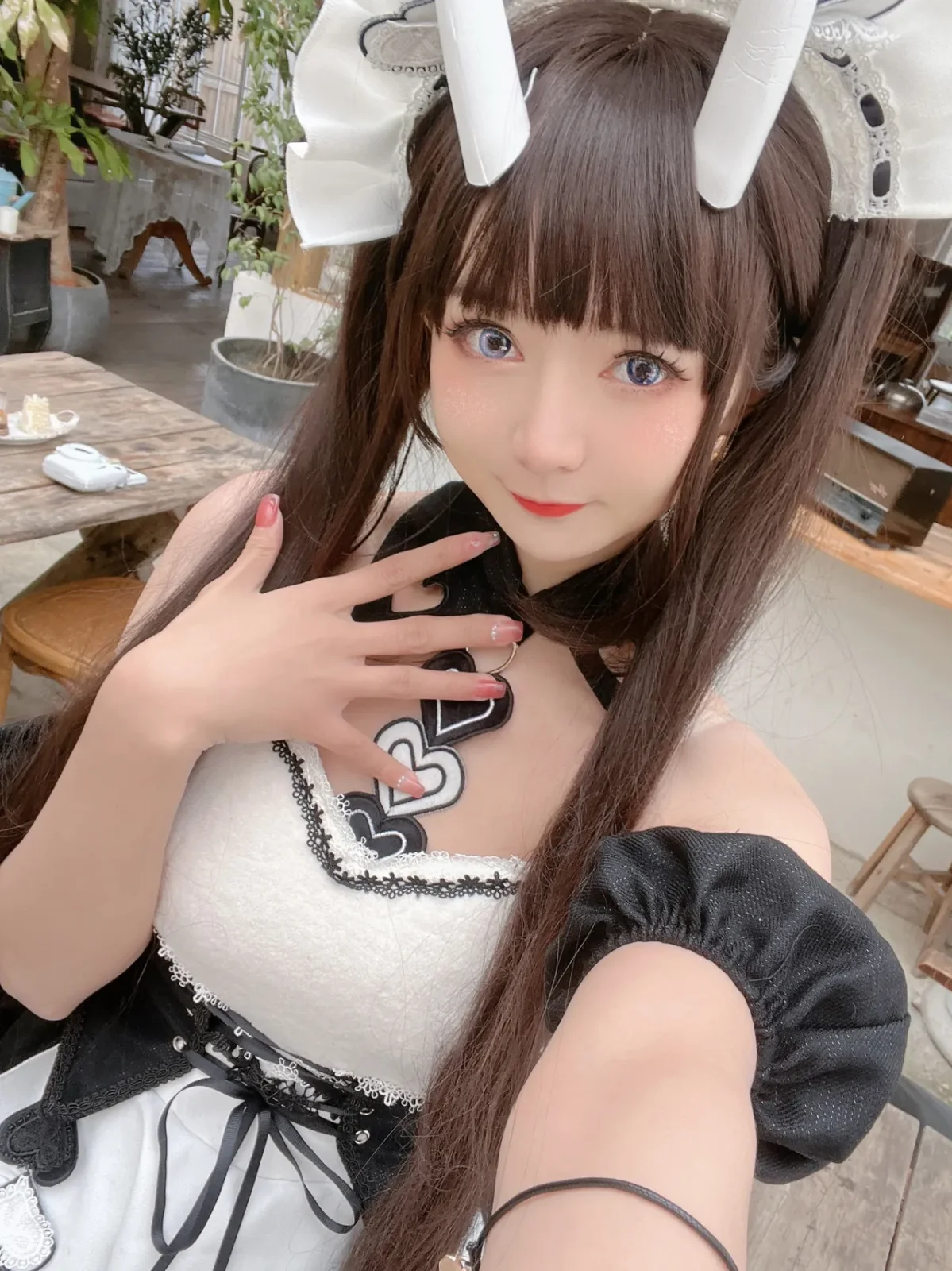 51酱 - 能代女仆自拍