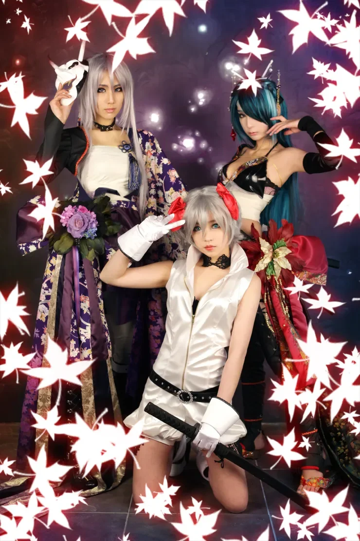 [Cosplay] Stunning “Knife” Vocaloid Cosplay