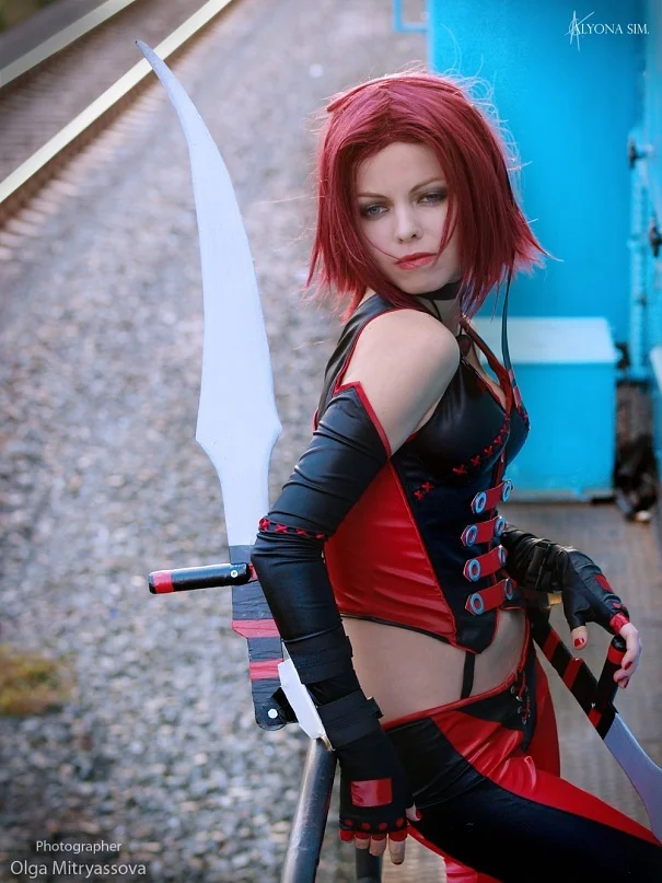 Bloodrayne (Cosplay)