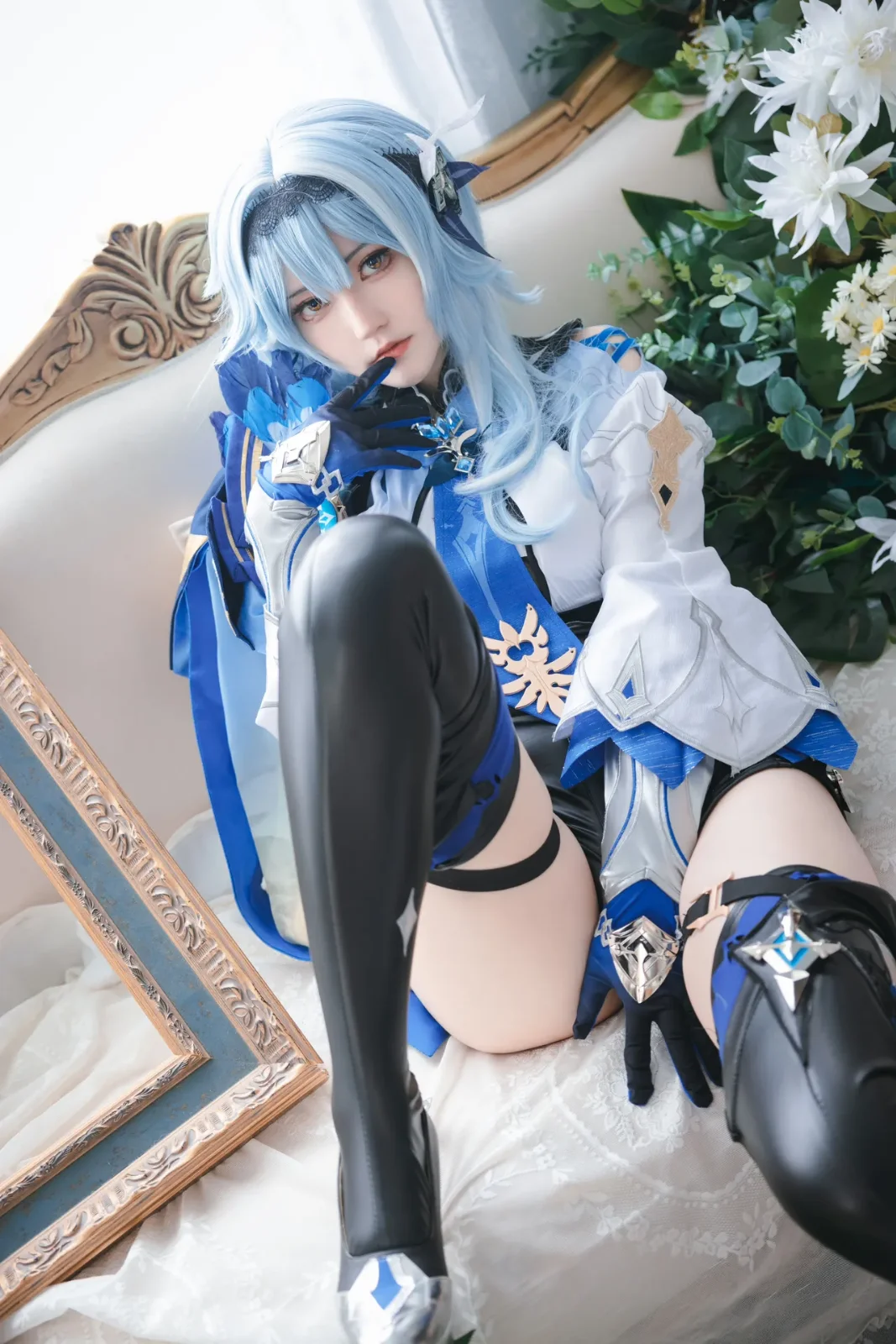 蛋黄mayo 优菈