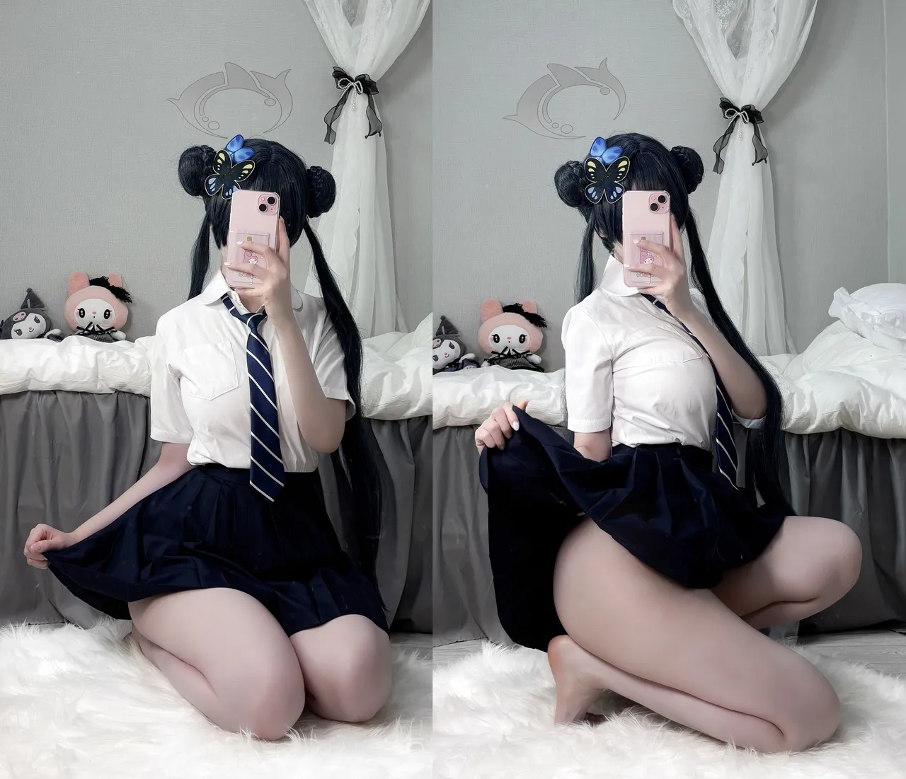 riria - Seifuku Kisaki (Blue Archive)
