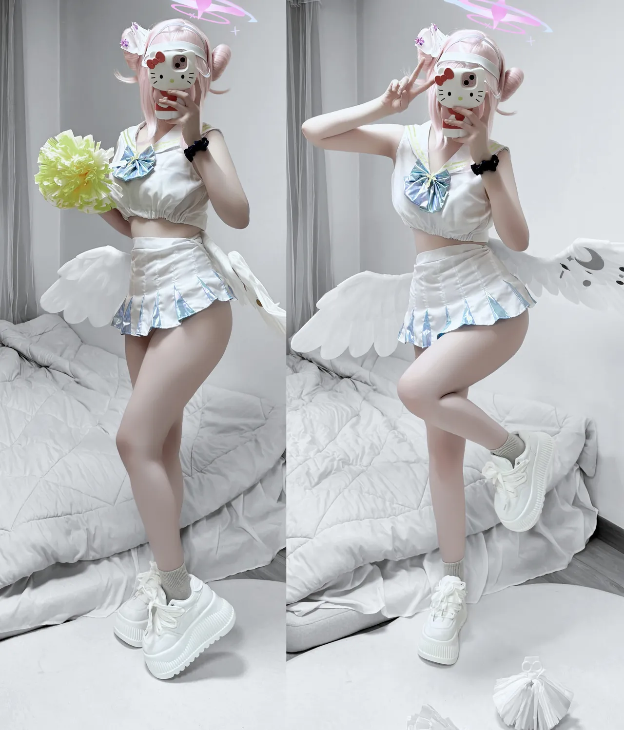 riria - Mika ミカ🩷 (cheerleader)