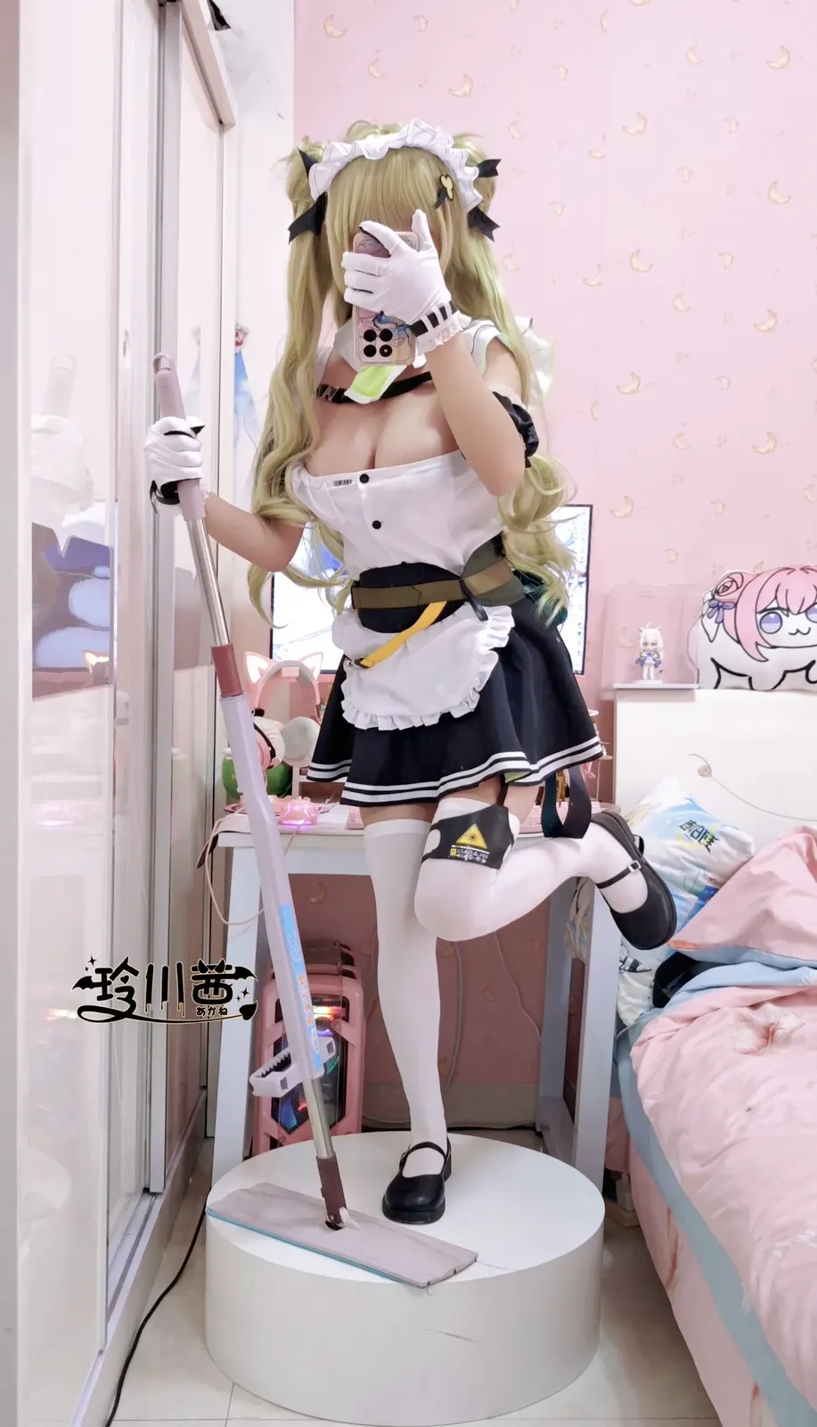 玲川茜 - Soda (Goddess of Victory: Nikke)