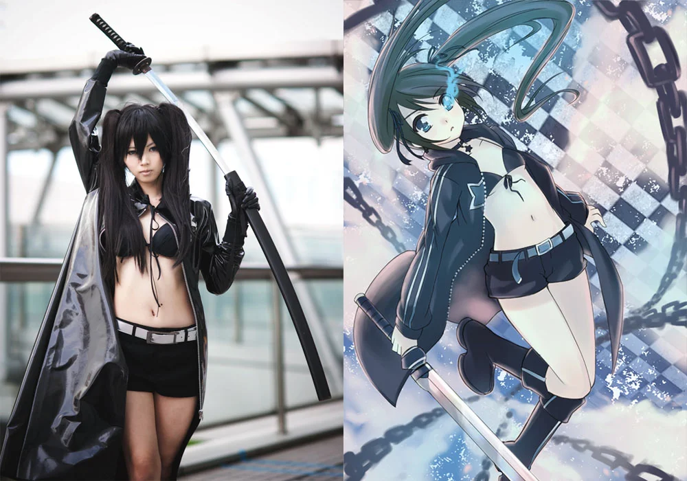 Sera - Black Rock Shooter Cosplay