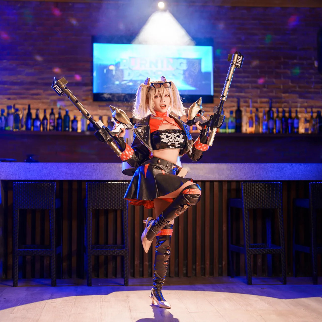 Jane Yu Cosplay | Burnice White