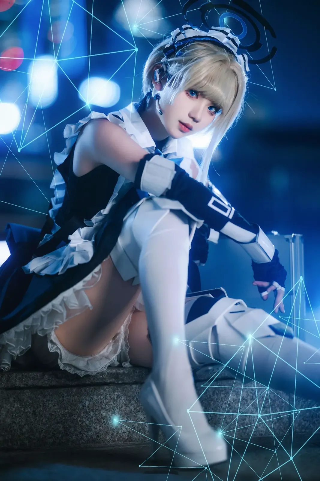 花柒Hana - 蔚蓝档案 飞鸟马时