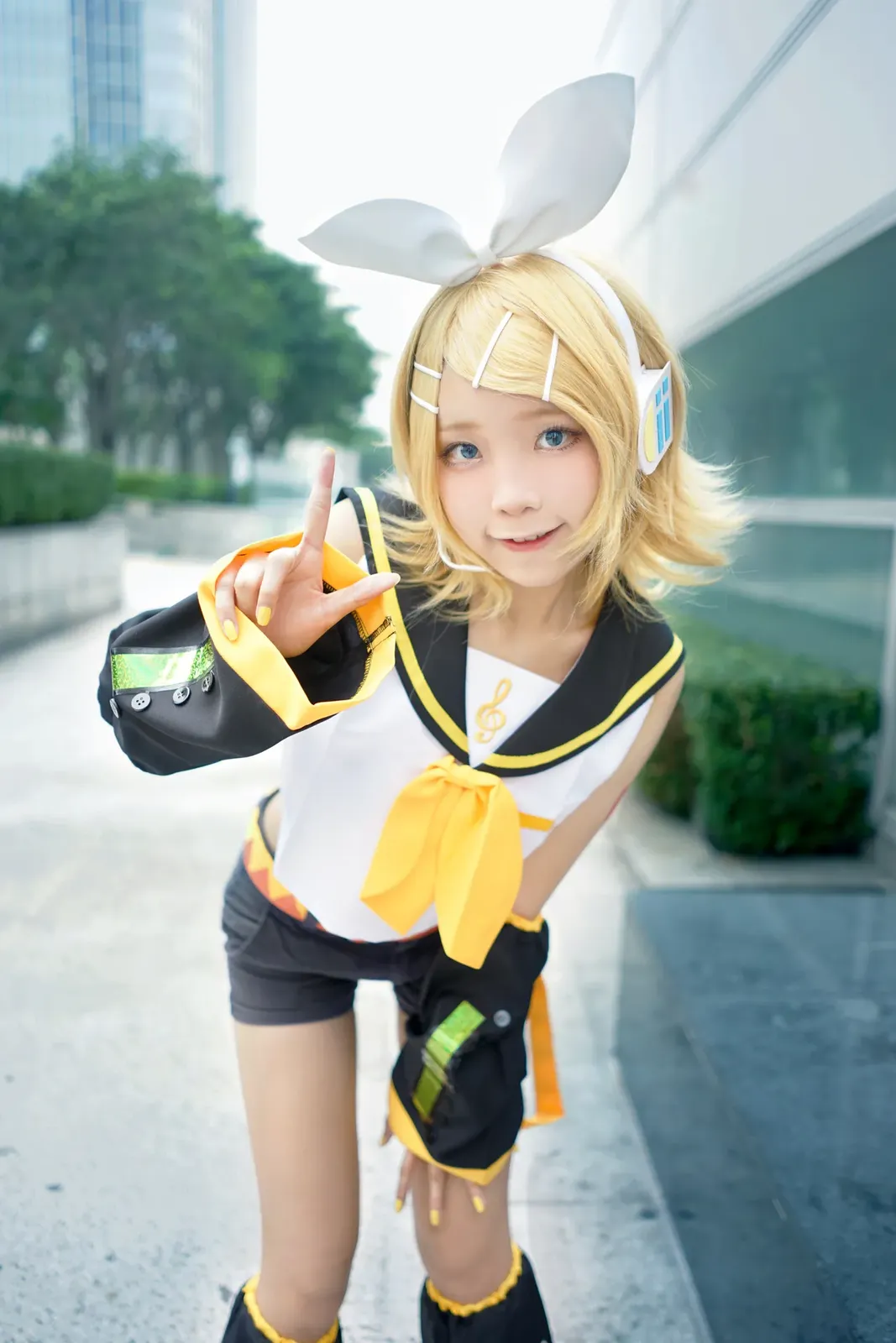 RiRi - KagamineRin cosplay