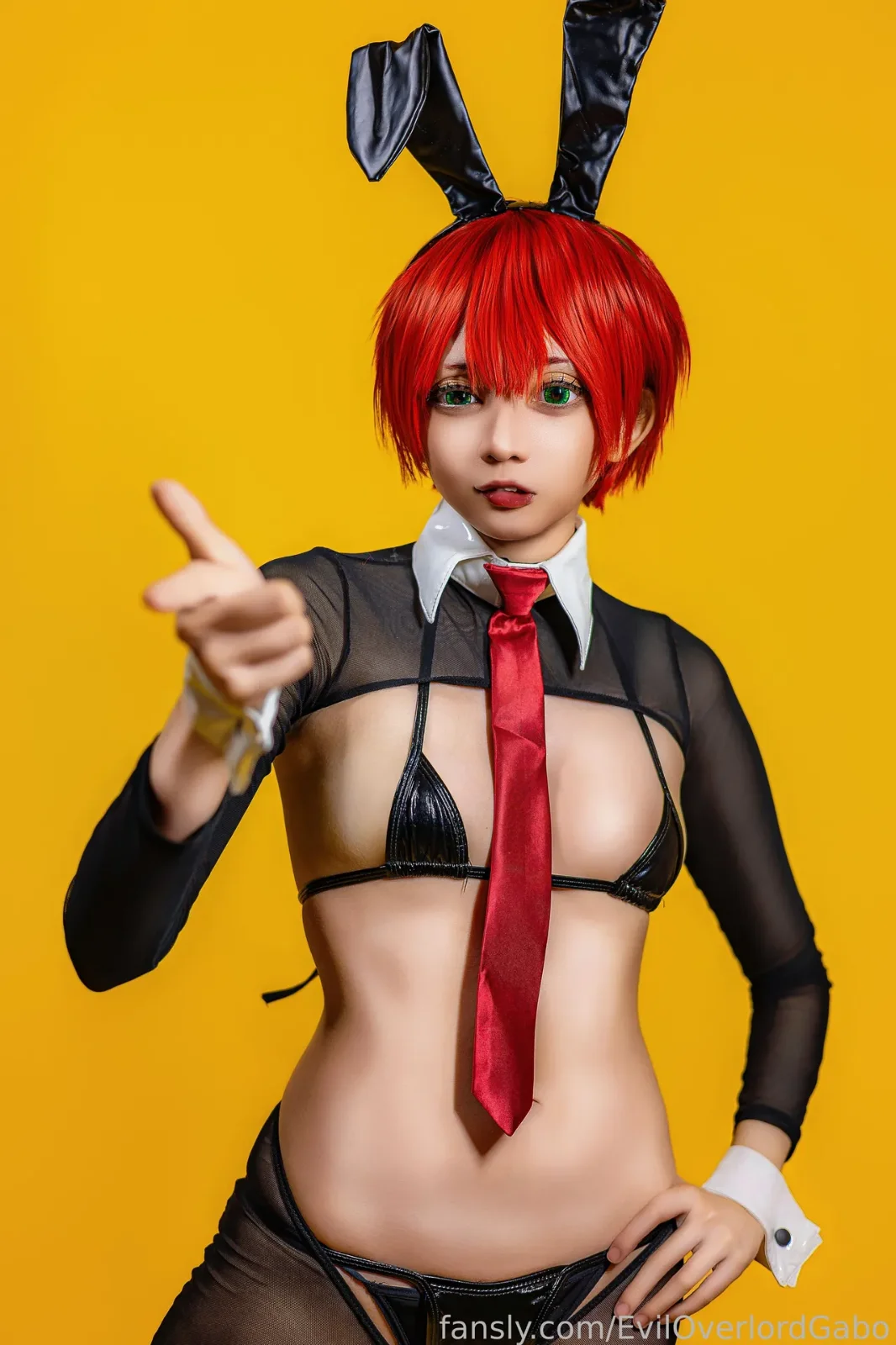 Evil Overlord Gabo - Bunny Amate Yuzuriha