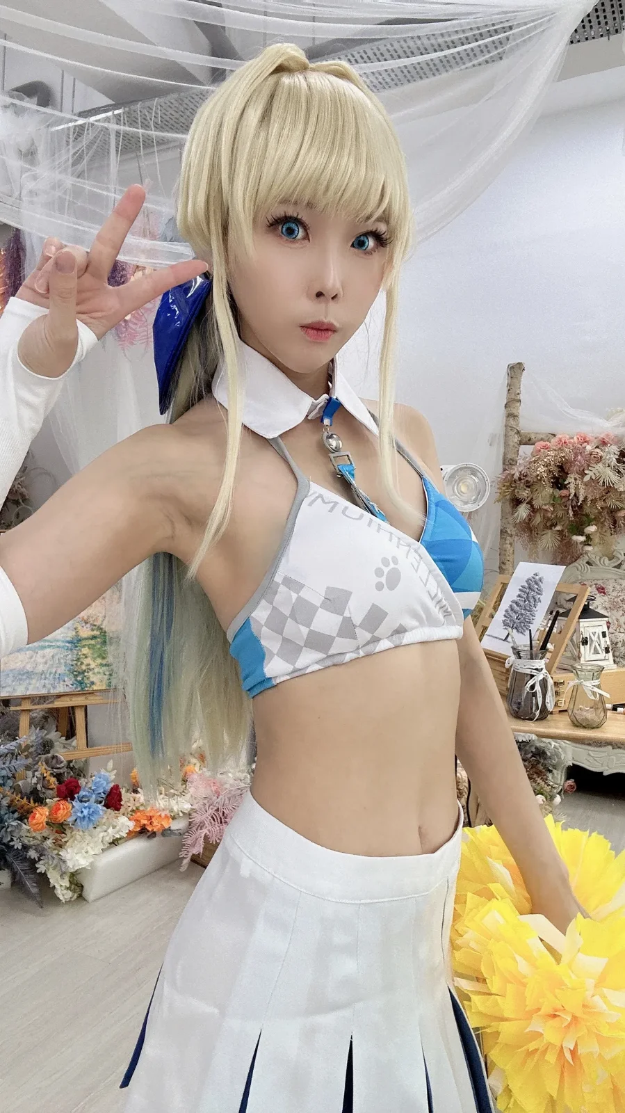 Maou Mo - Cheerleader Toki