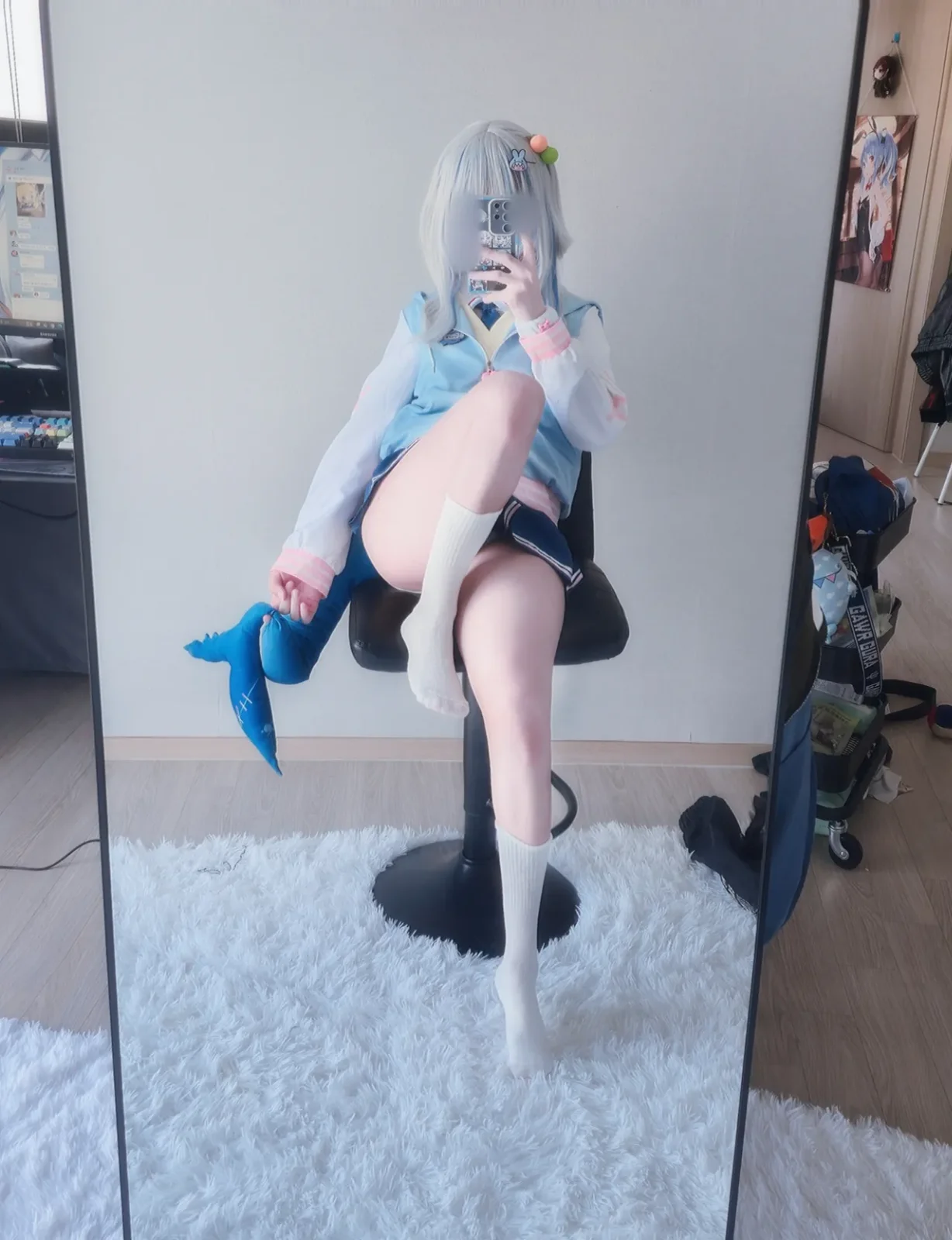 RURI - Gawr Gura🩷