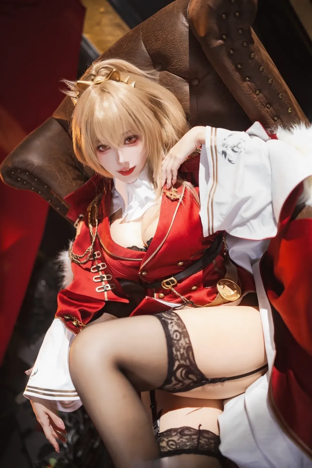 【宫本桜】碧蓝航线cos—狮