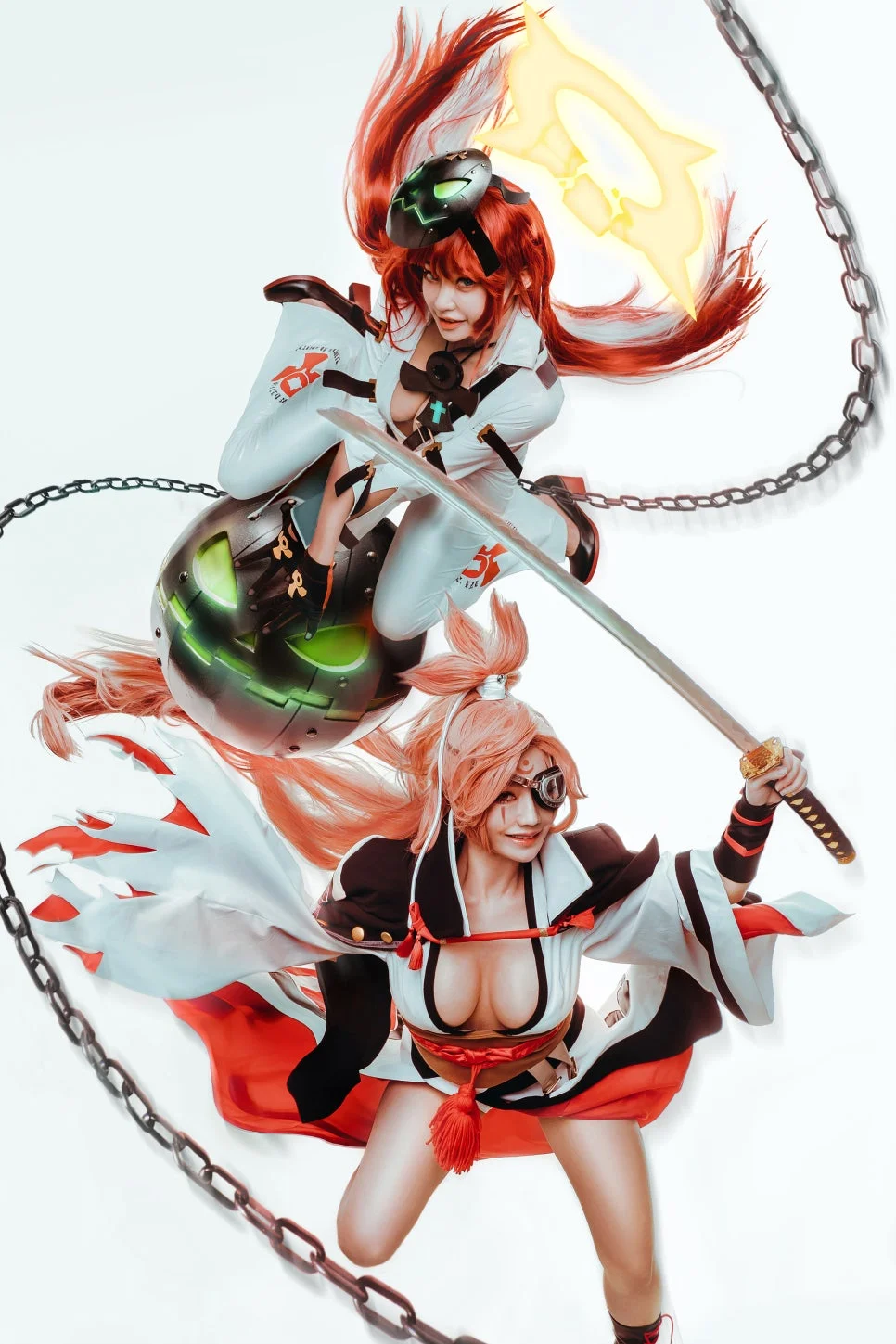 Jack O vs Baiken by Isinbi and Pion