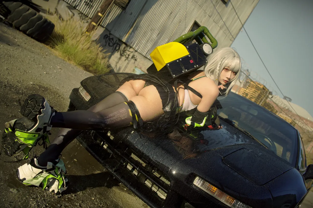 [Ruin Street Style] Wendydydydy - Anby Demara Car wash & Slime Bath (Zenless Zone Zero)