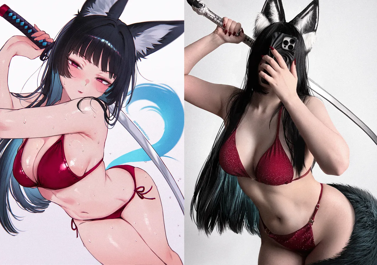 Qiandai - Miyabi bikini