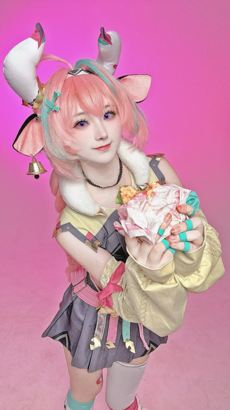 梓猫AzuNyan - 原神 瓦蕾莎