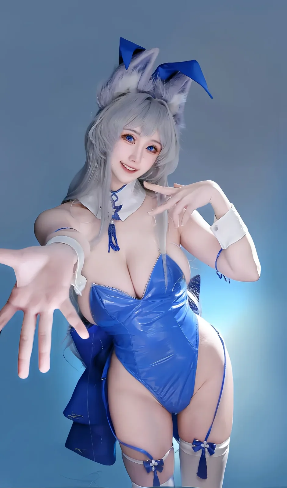 梓猫AzuNyan - 碧蓝航线 信浓 梦幻奇术兔女郎