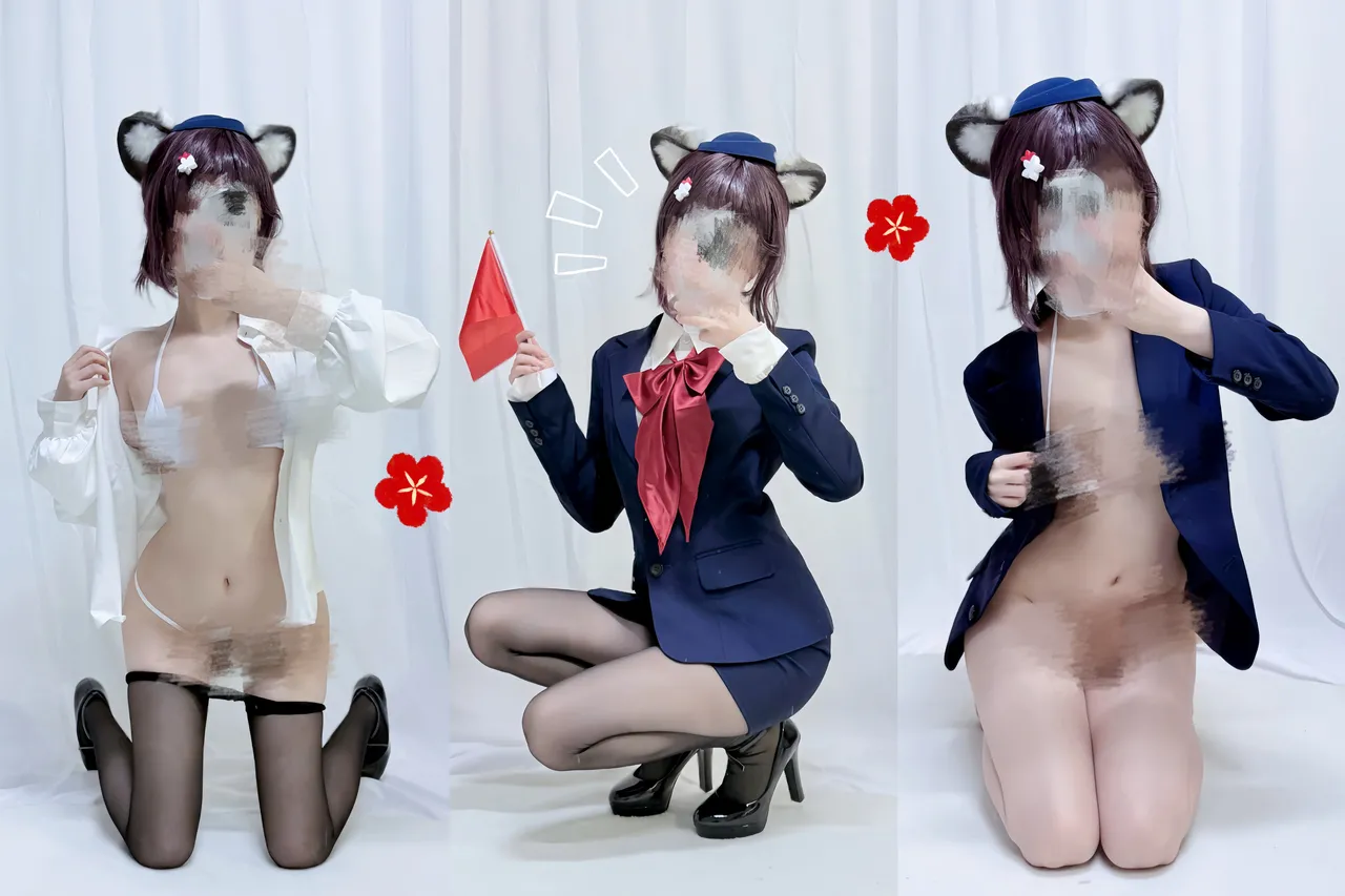 KURU🎀 - Bluearchive - Guide Kaede🌺🚩🔞