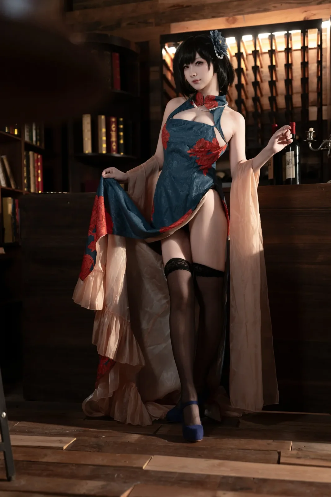 梓猫AzuNyan - 碧蓝航线 建武 旗袍