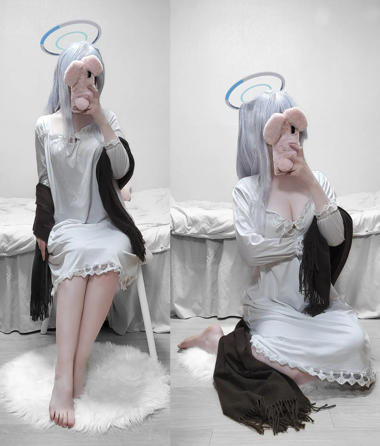 riria - Noa (Pajama) (Blue Archive)