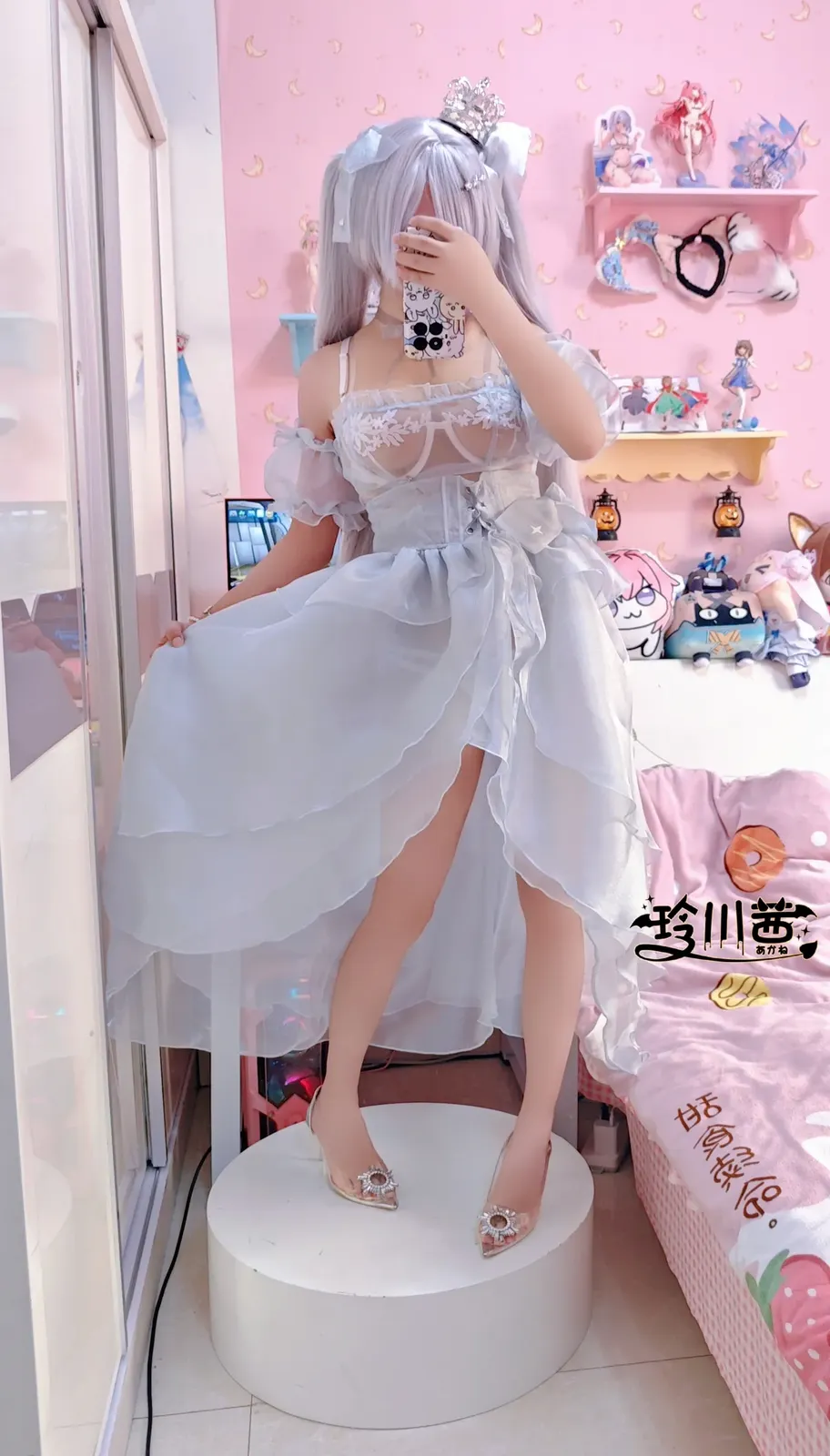 玲川茜 - Cinderella - Glass Princess (Goddess of Victory: Nikke)