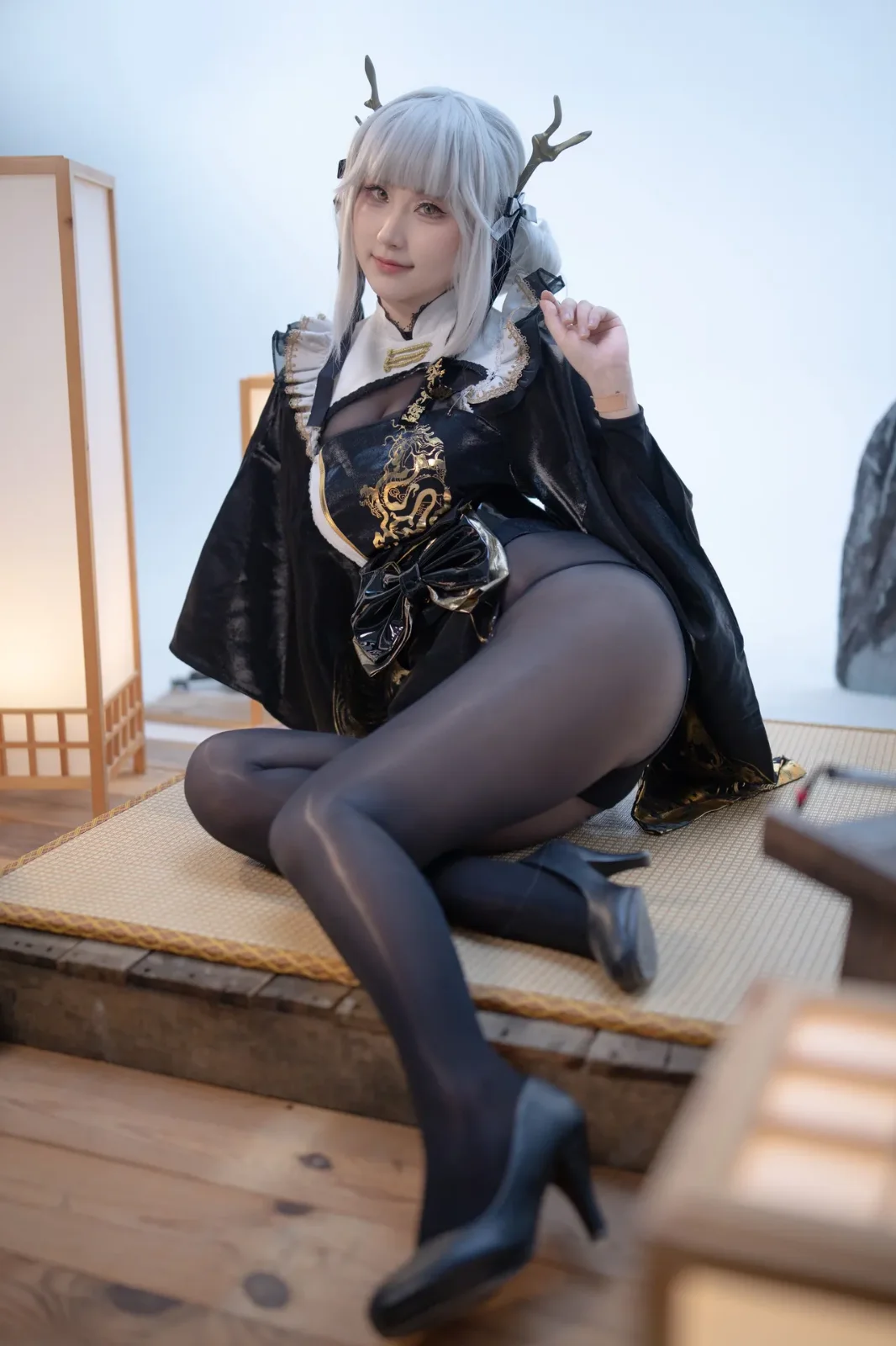 梓猫AzuNyan - 胜利女神：妮姬 布兰 白兔