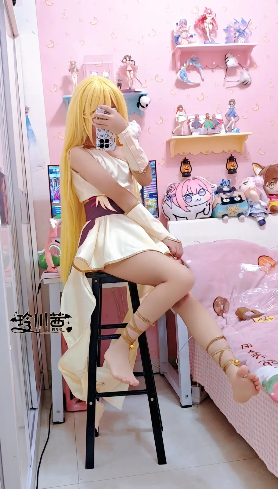 玲川茜 - Lucy Platini (CLOSERS)