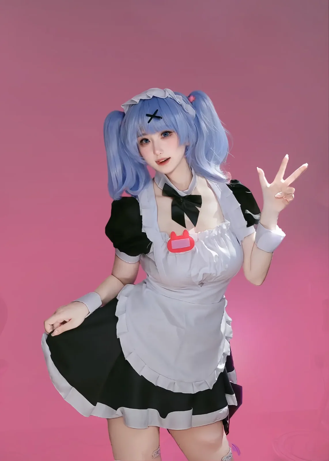 梓猫AzuNyan - VOCALOID 初音未来 兔子洞女仆