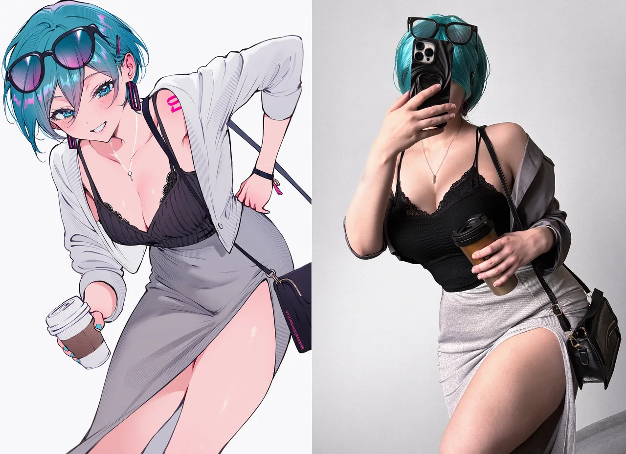 qiandai Hatsune Miku