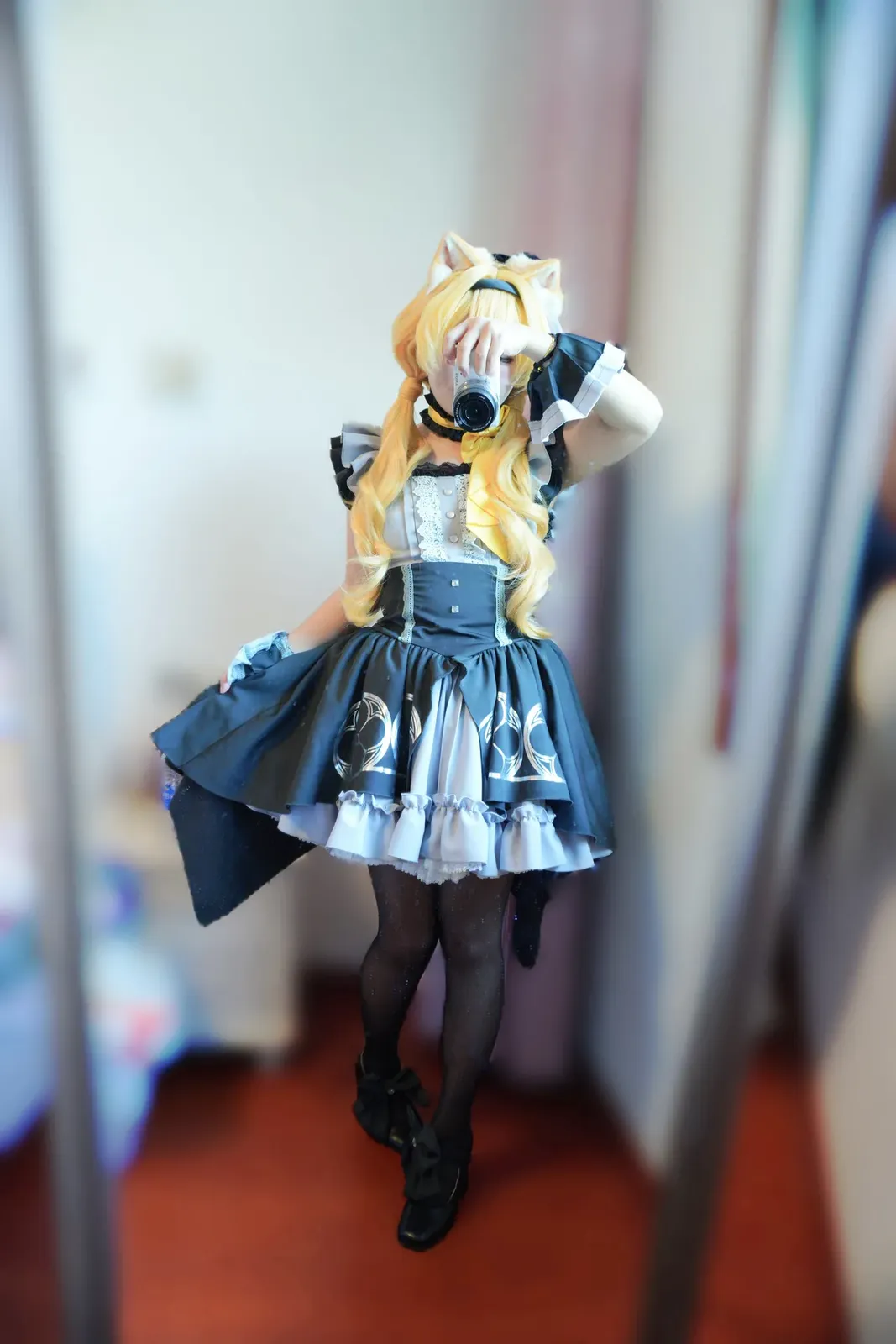 黑猫的窝 - Iochi Mari (Idol)