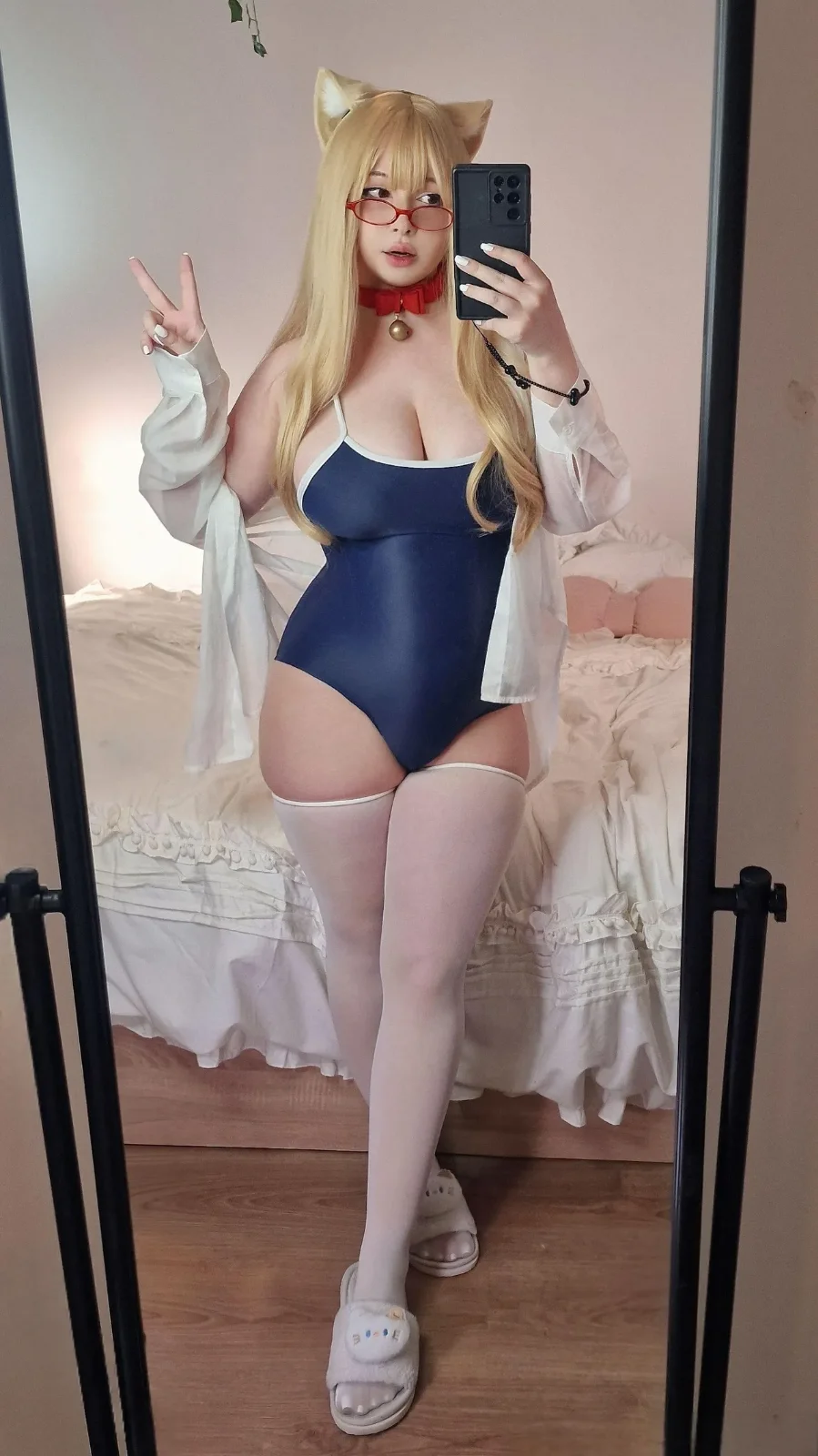 Yoshinobi - Kinako school swimsuit